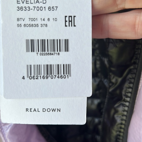 Bogner Lavender Evelia down Size 4 new - Picture 7 of 8